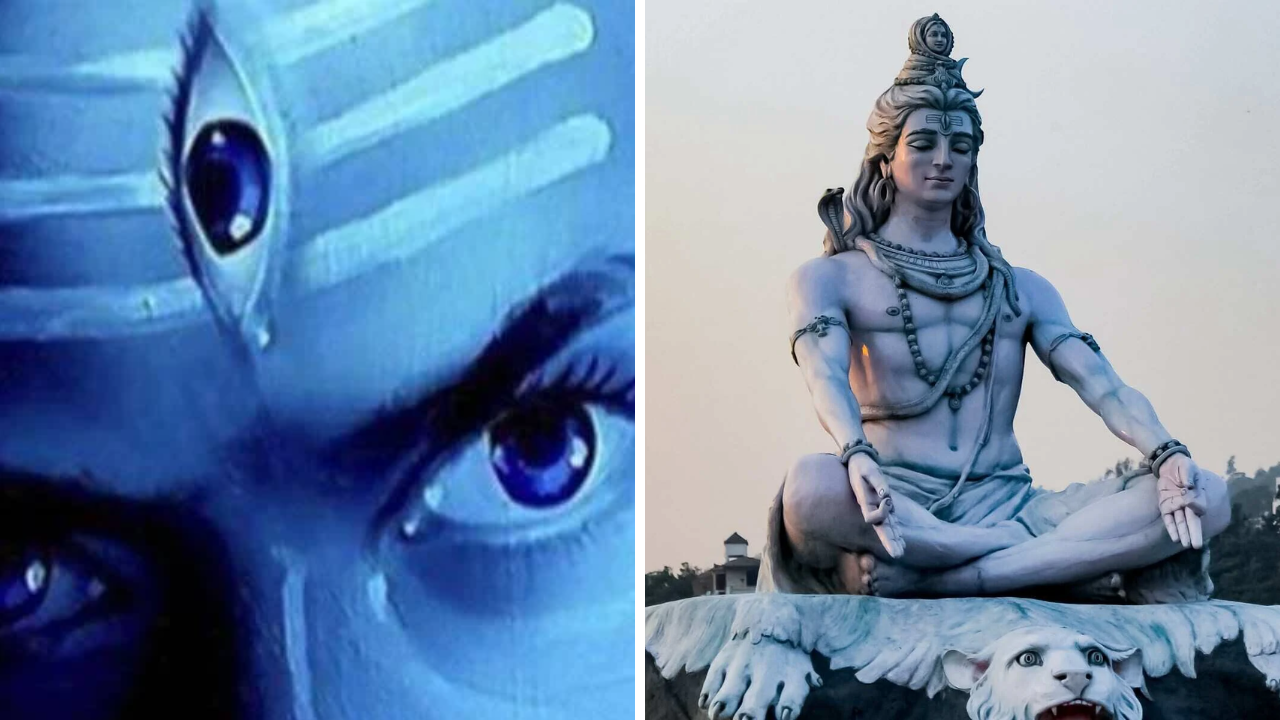 Lord Shiva's third eye 