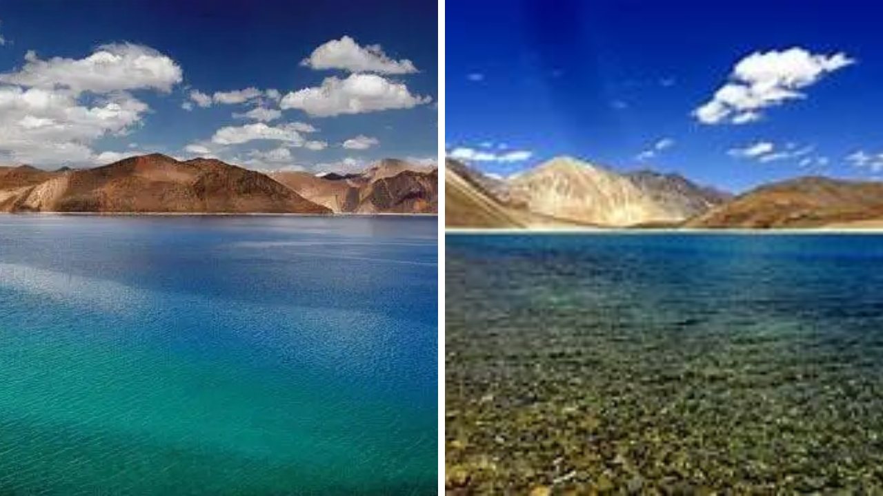 Pangong Tso Lake