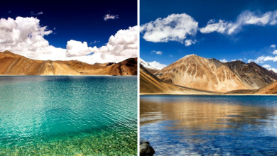 Pangong Tso Lake