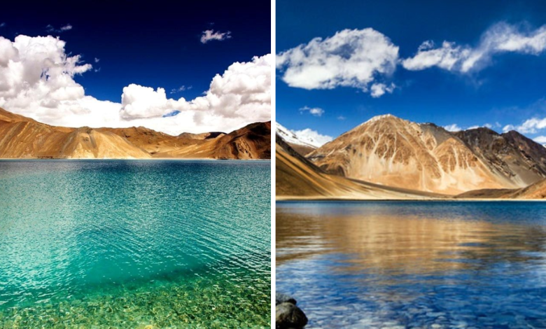 Pangong Tso Lake
