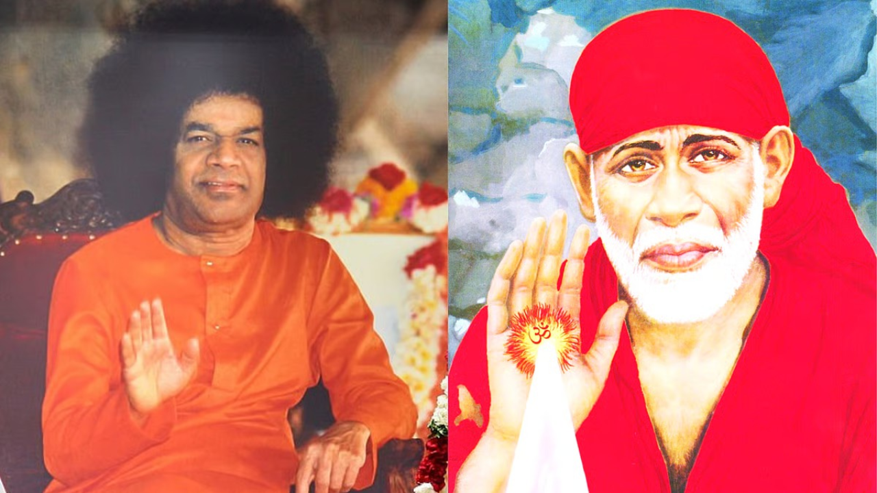 Puttaparthi Sai Baba-shiridi saibaba