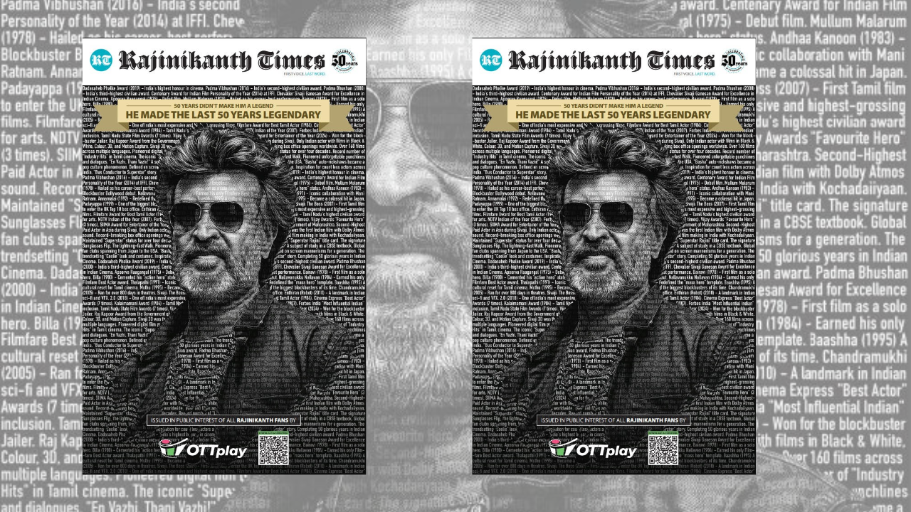 Rajinikanth Times