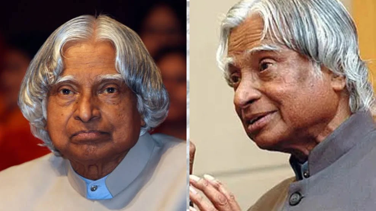 A. P. J. Abdul Kalam