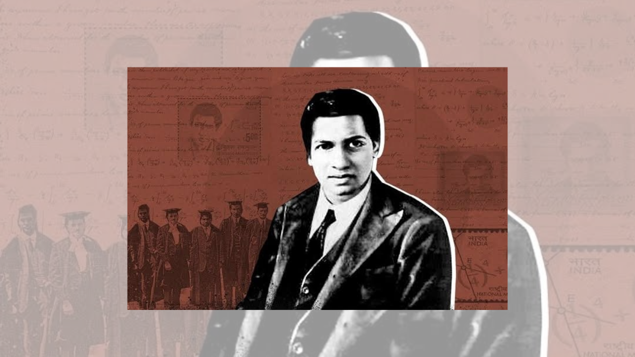 Scientists-Srinivasa Ramanujan