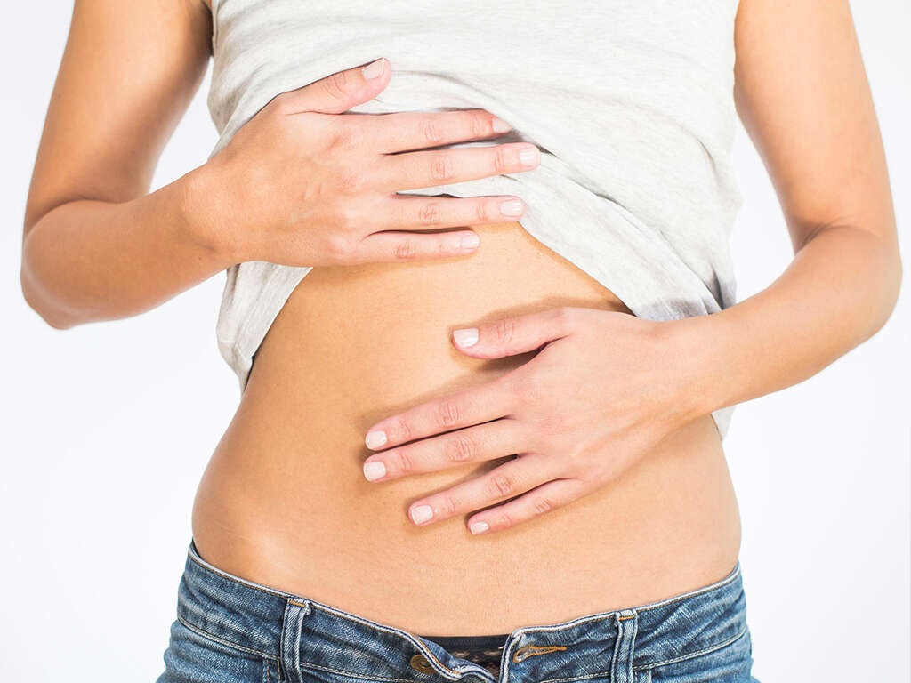 Stomach bloating