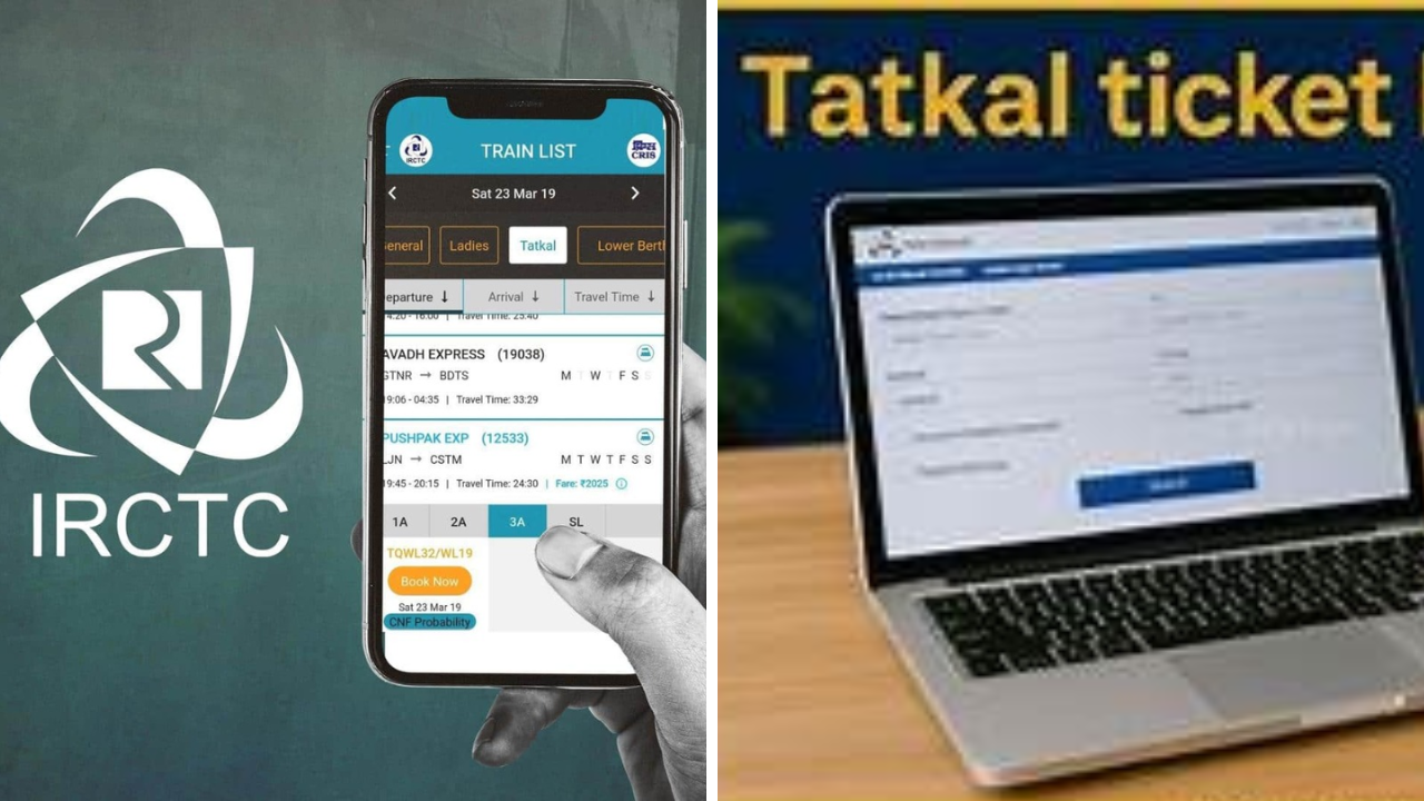 Tatkal tickets