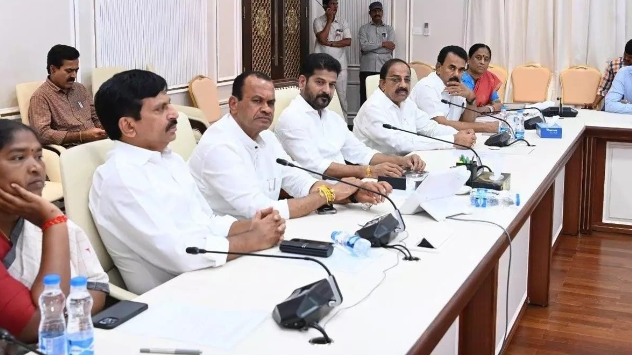 Telangana Cabinet (1)
