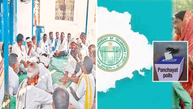Telangana Gram Panchayat Elections (1)