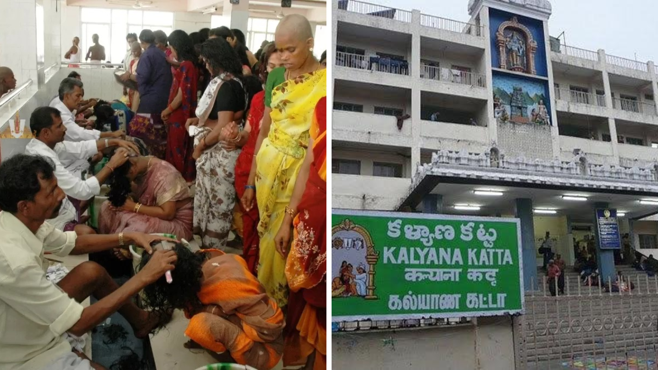 Tirumala Hair Donation