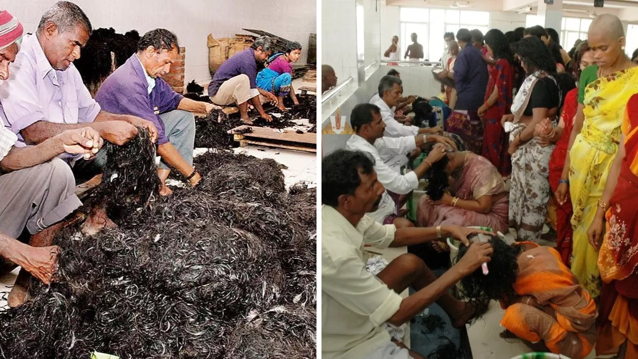Tirumala Hair Donation