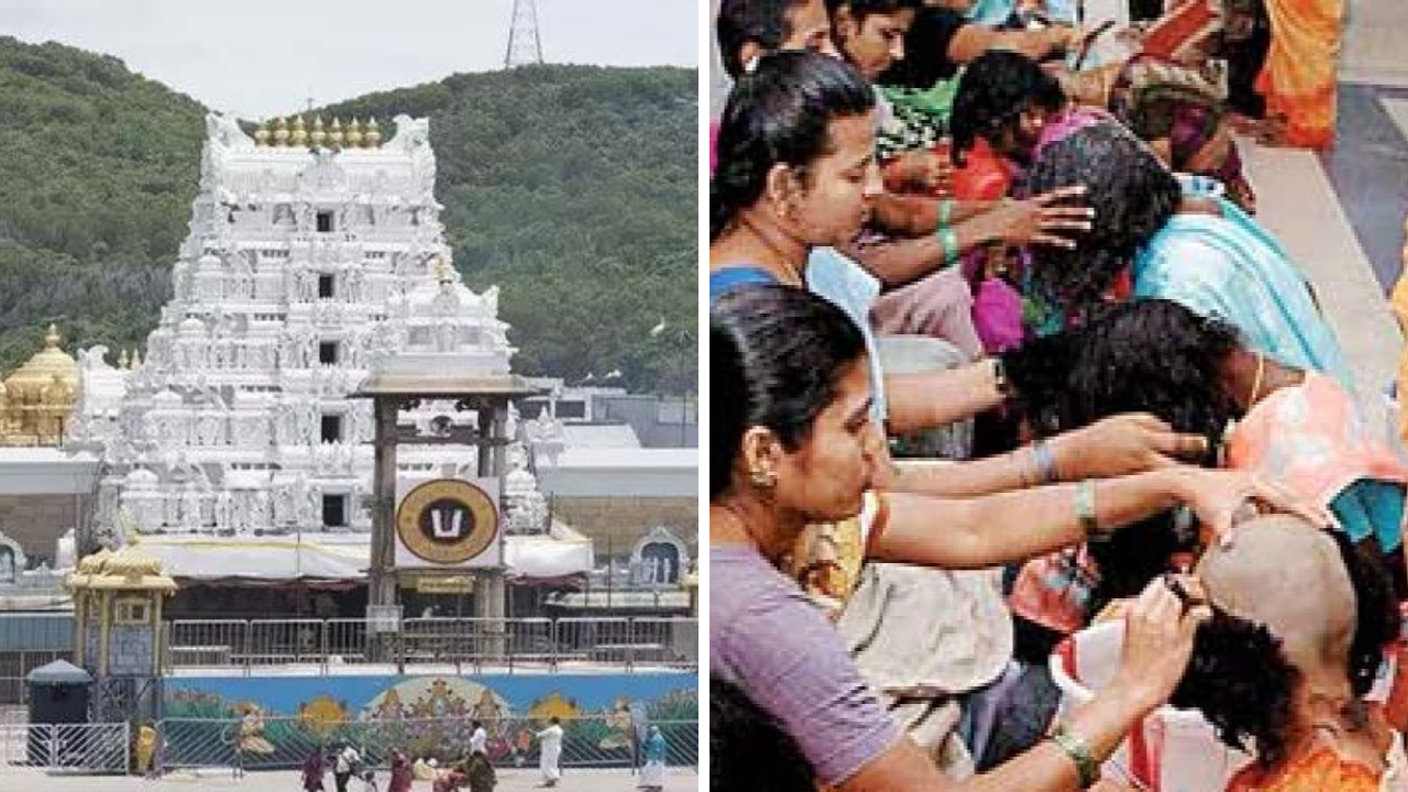Tirumala Hair Donation