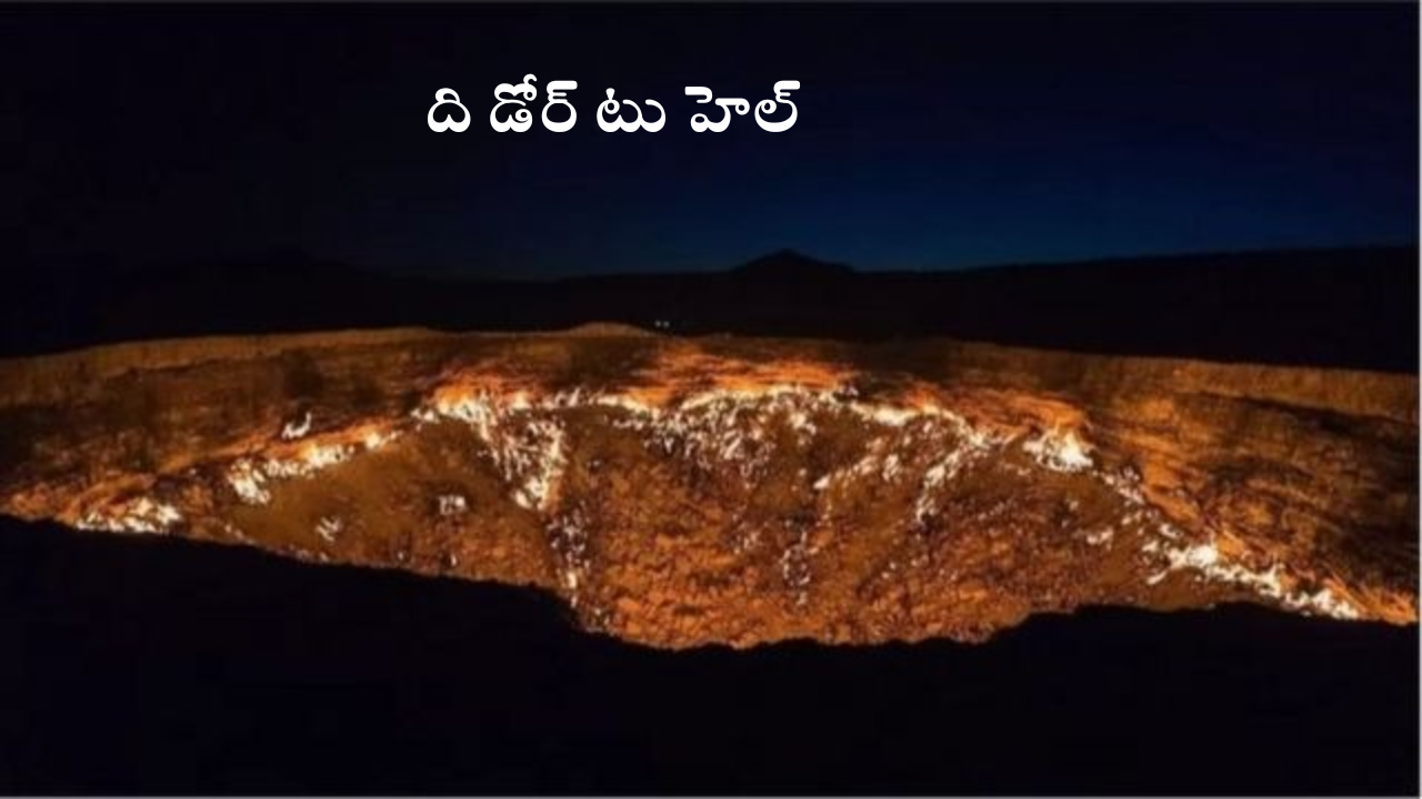 Tourist destinations-Door to Hell