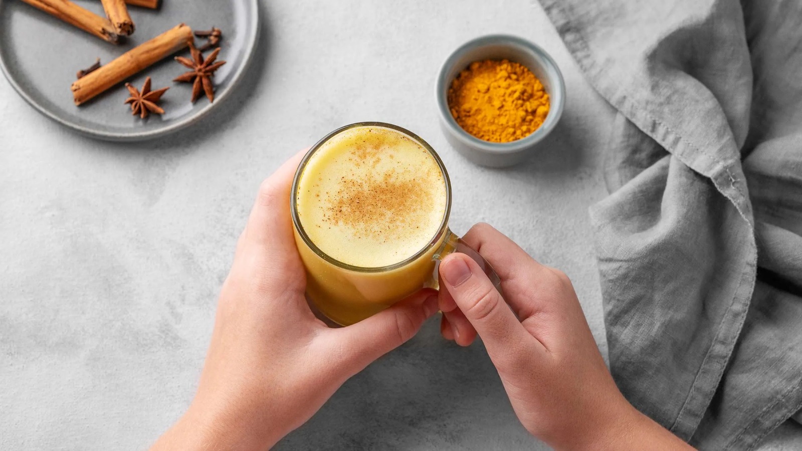 Turmeric milk