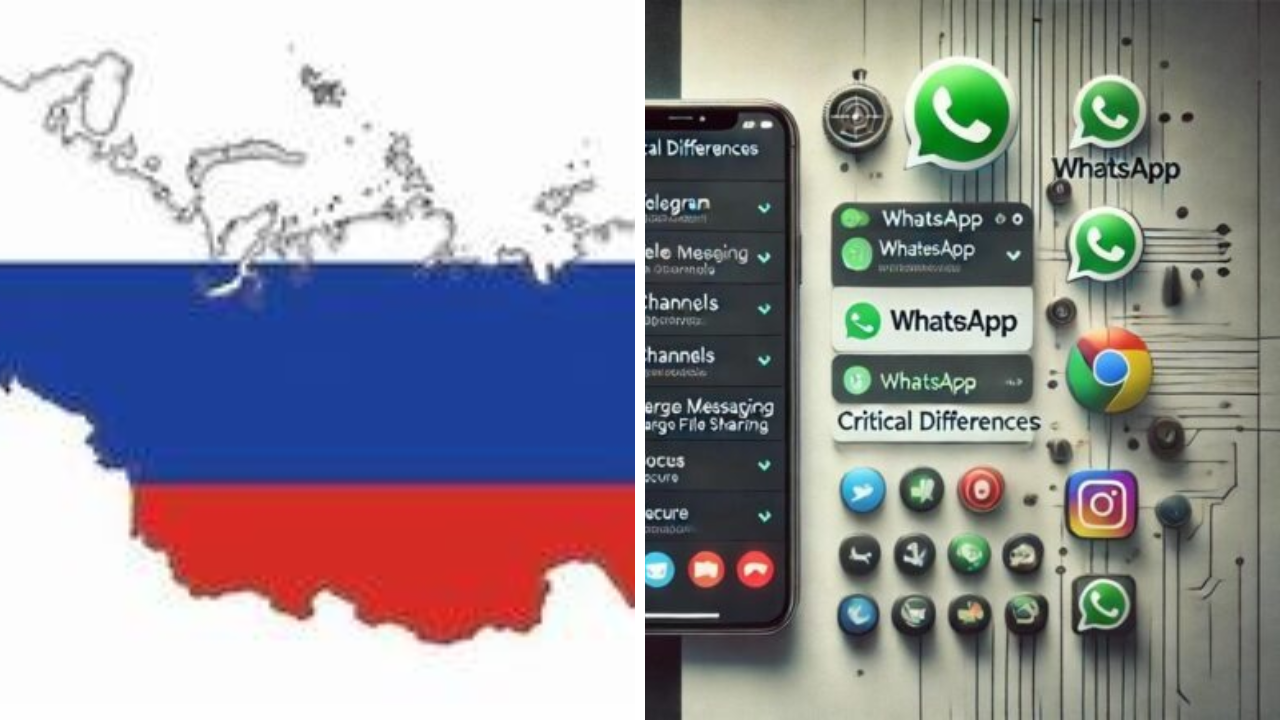 WhatsApp and Telegram (1)