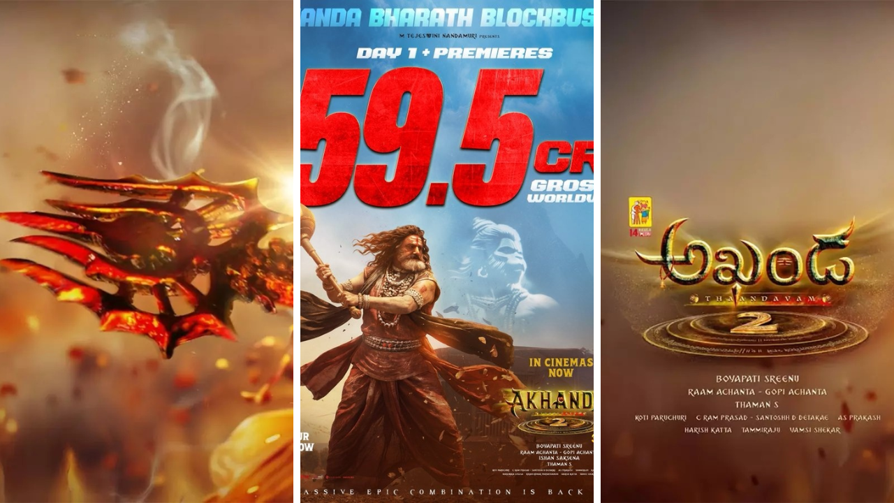 Akhanda 2 Collections