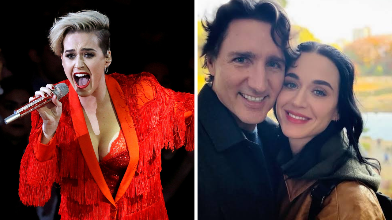 American singer Katy Perry