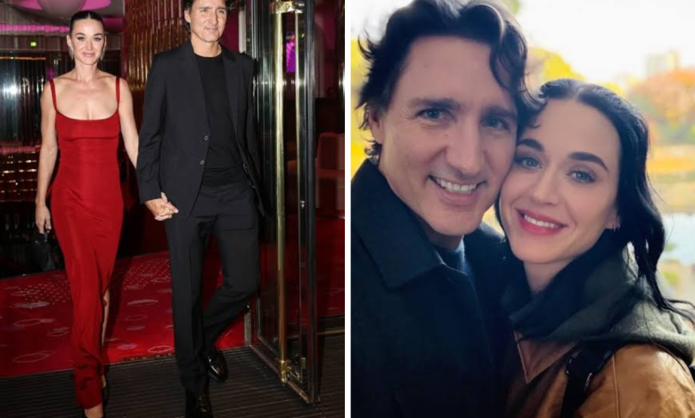 American singer Katy Perry