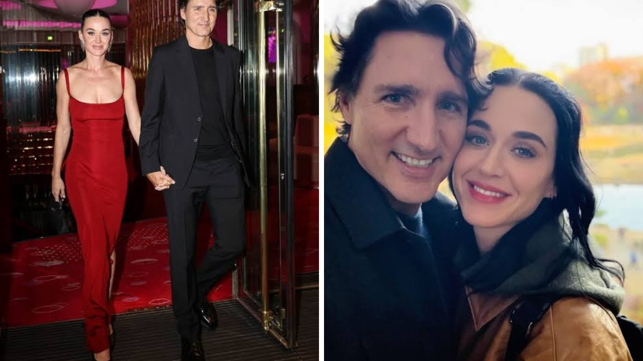 American singer Katy Perry