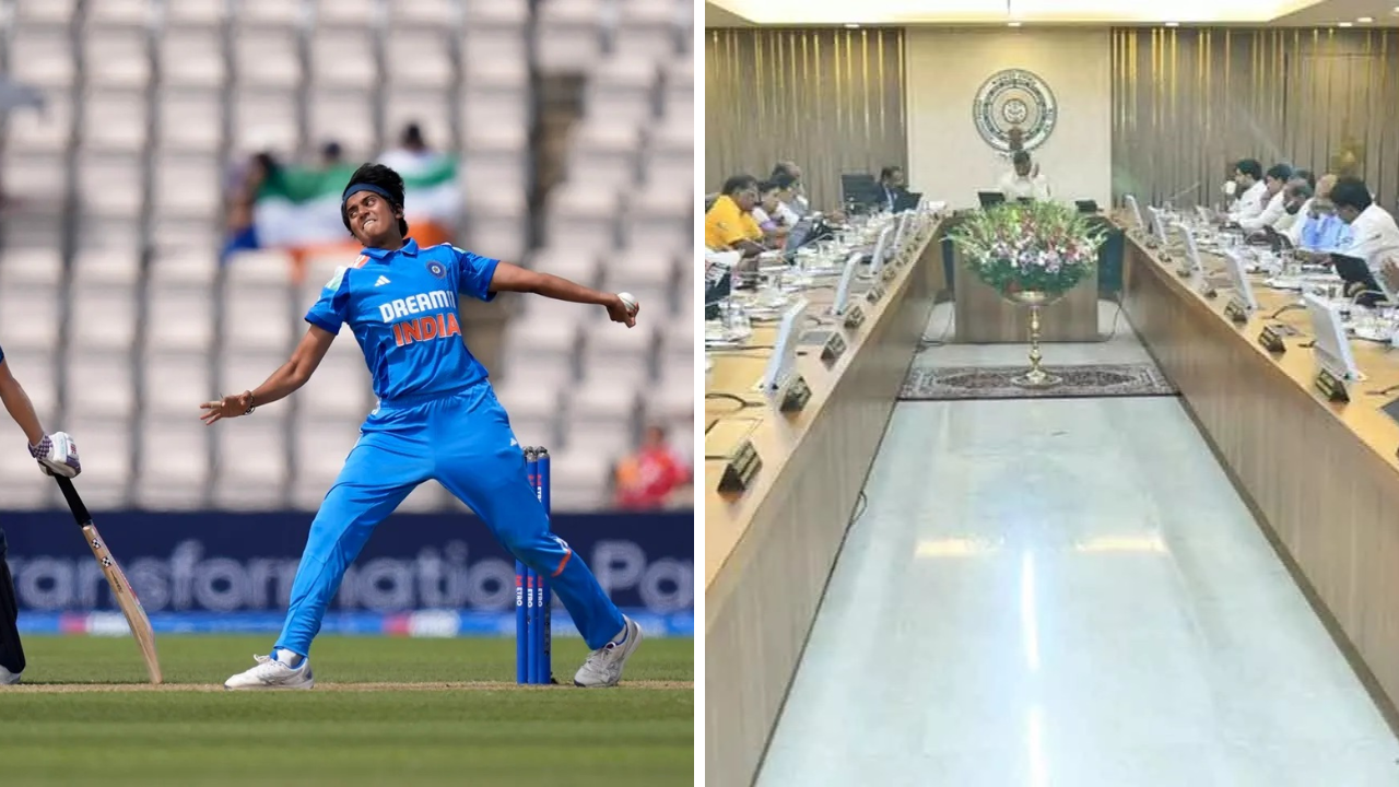 Cricketer Sricharani