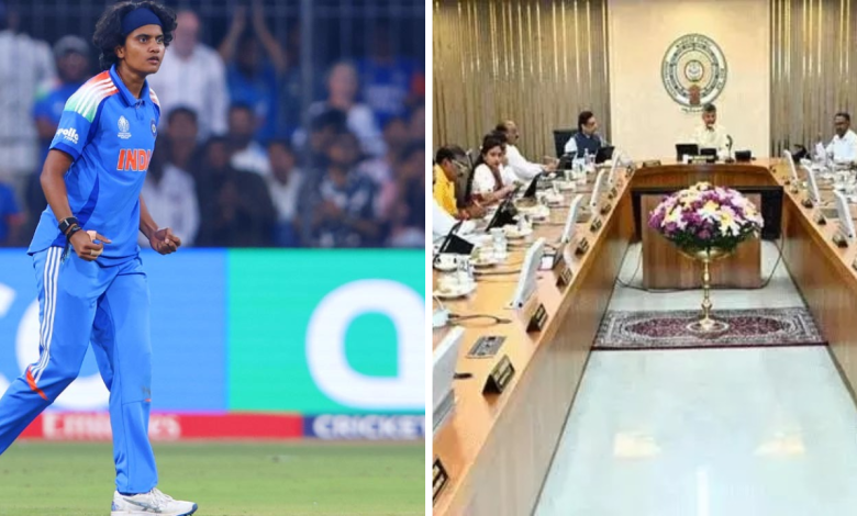 Cricketer Sricharani