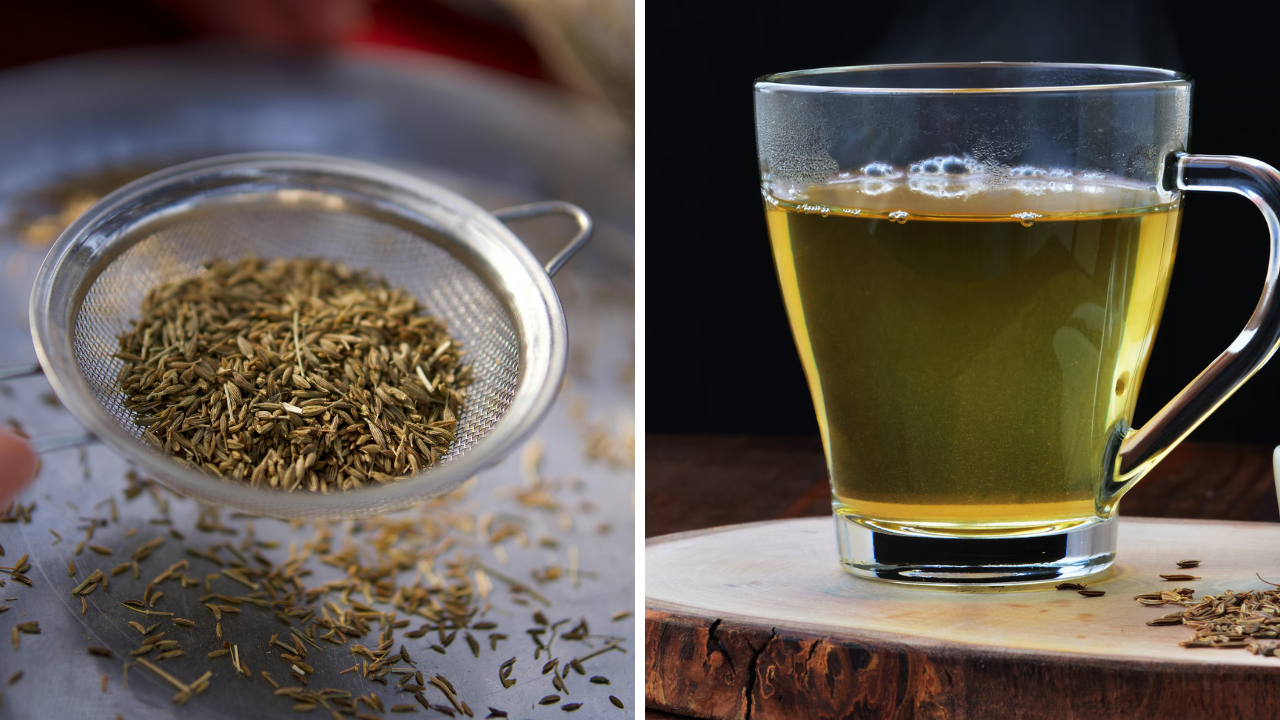 Cumin water