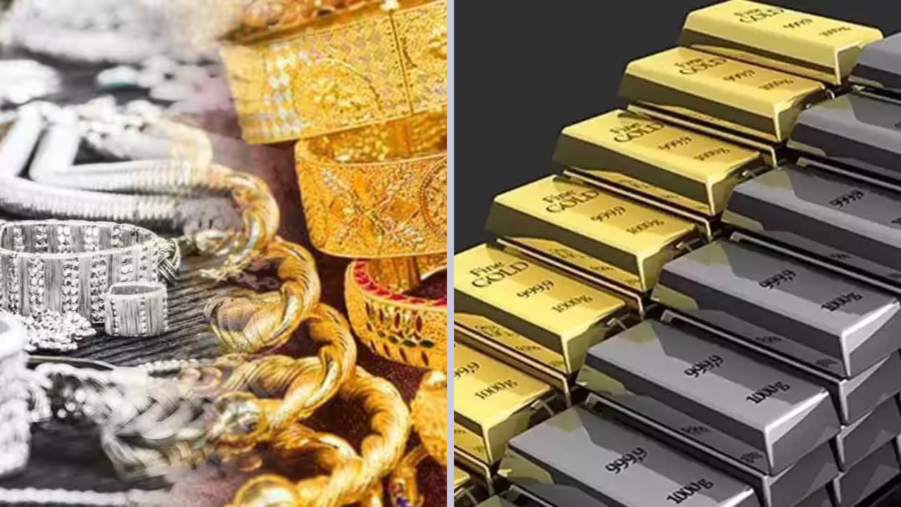 Gold and silver prices