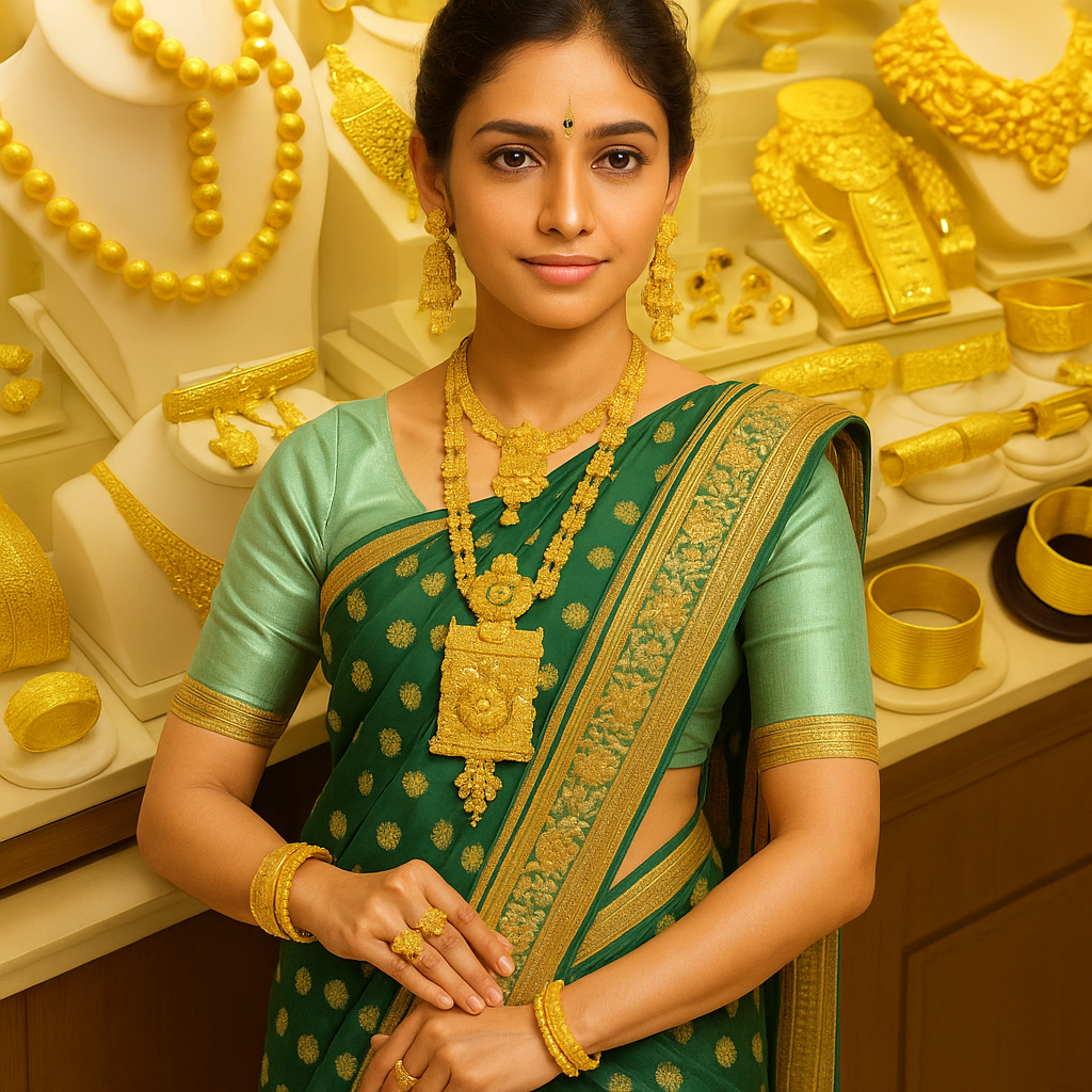 Gold prices increased