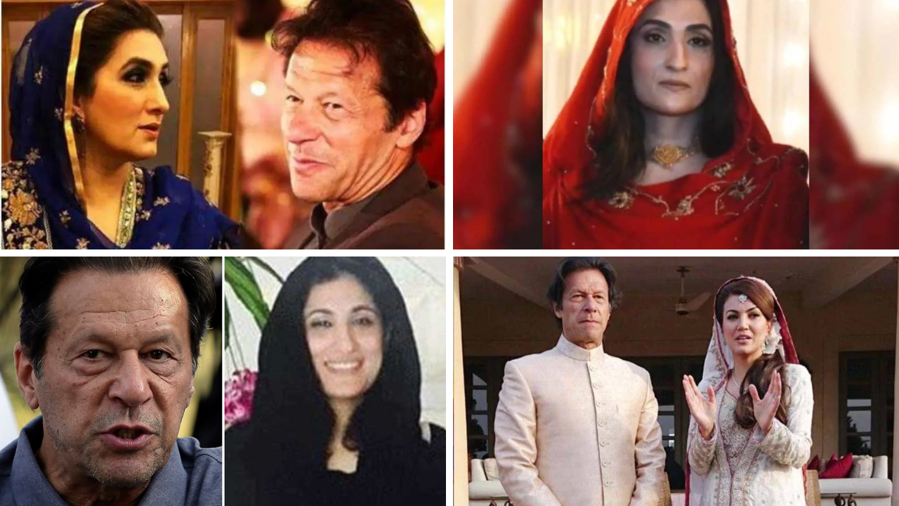 Imran Khan's wife