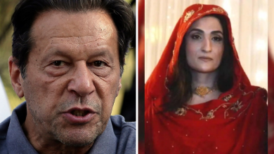 Imran Khan's wife