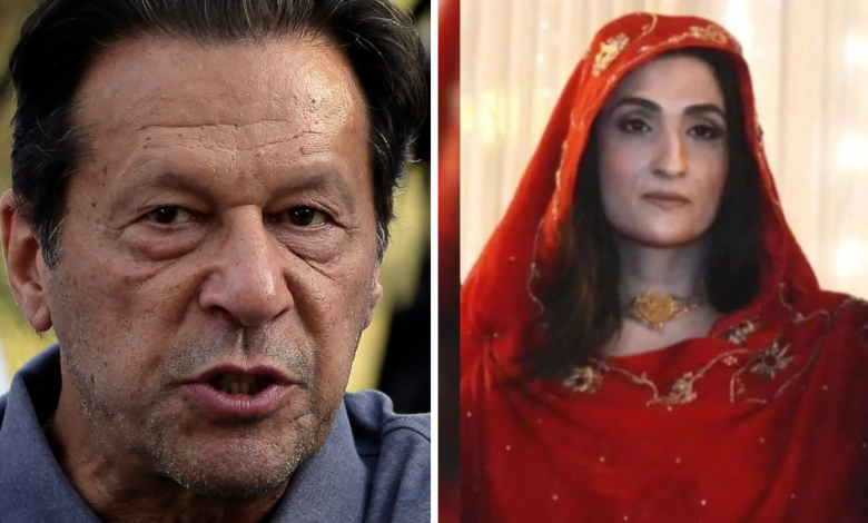 Imran Khan's wife