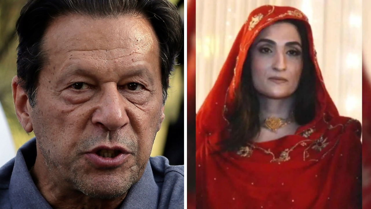 Imran Khan's wife