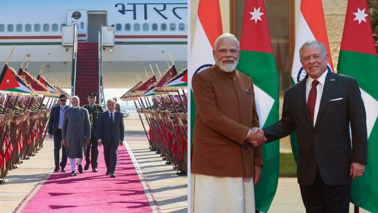 India-Jordan