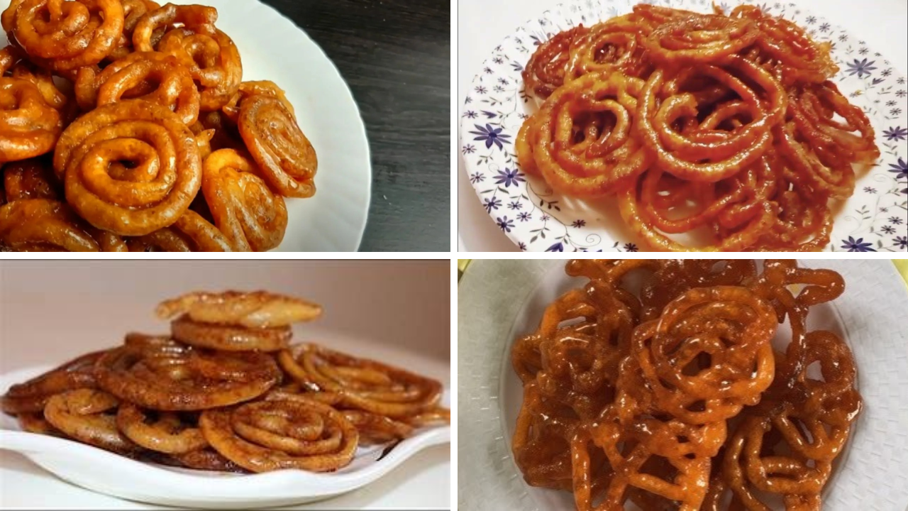 Jaggery Jalebi