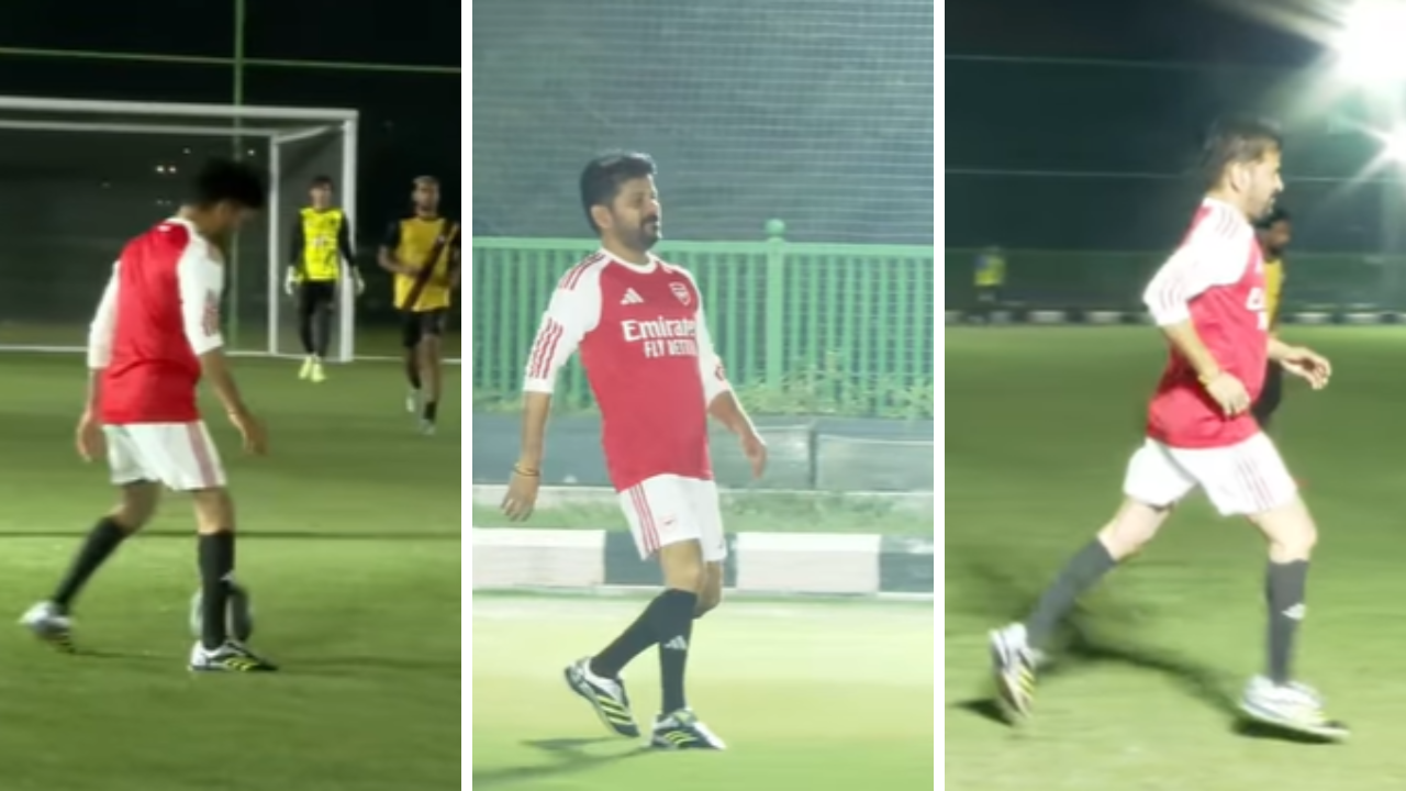 Messi -revanth reddy