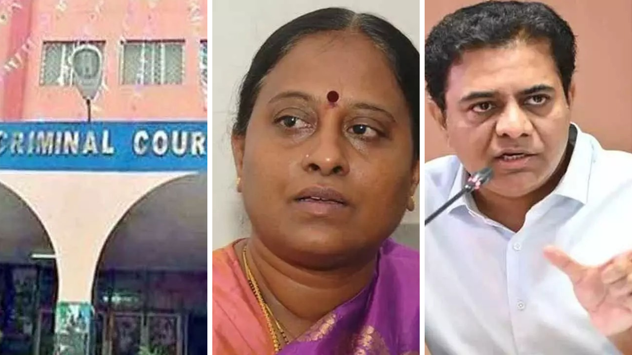 Minister Konda Surekha (1)