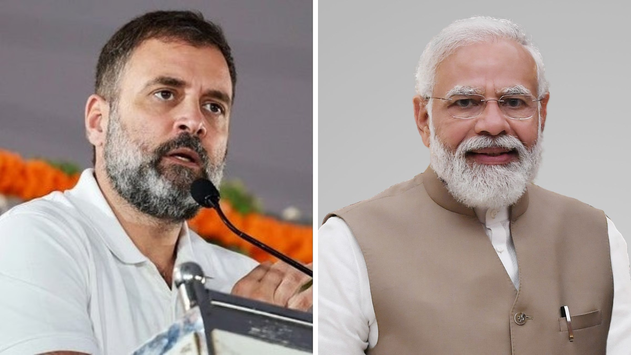 Modi and Rahul