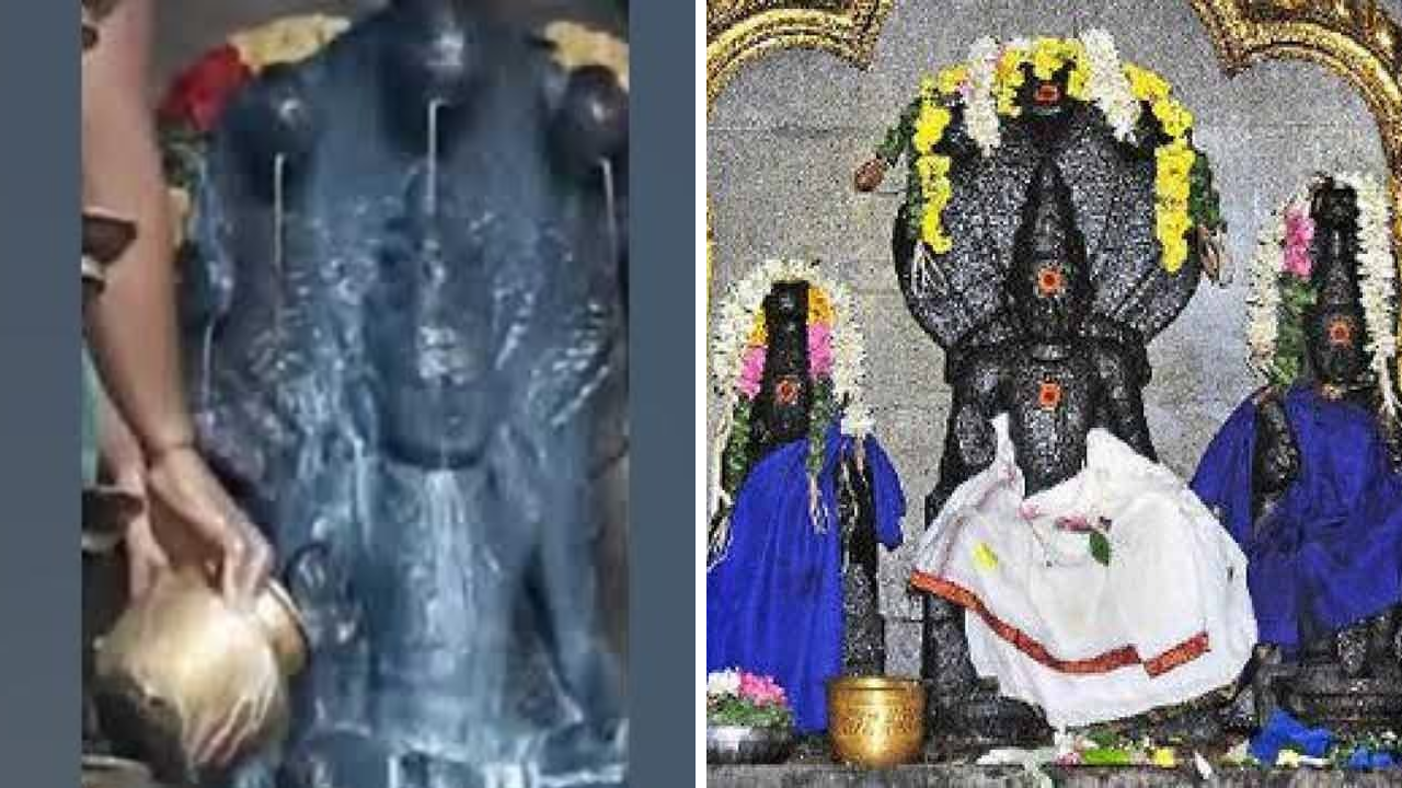 Rahu Abhishekam 