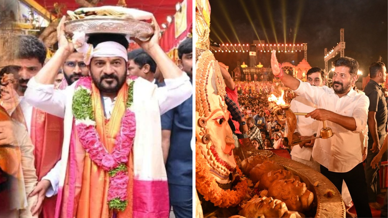 Revanth Reddy comments