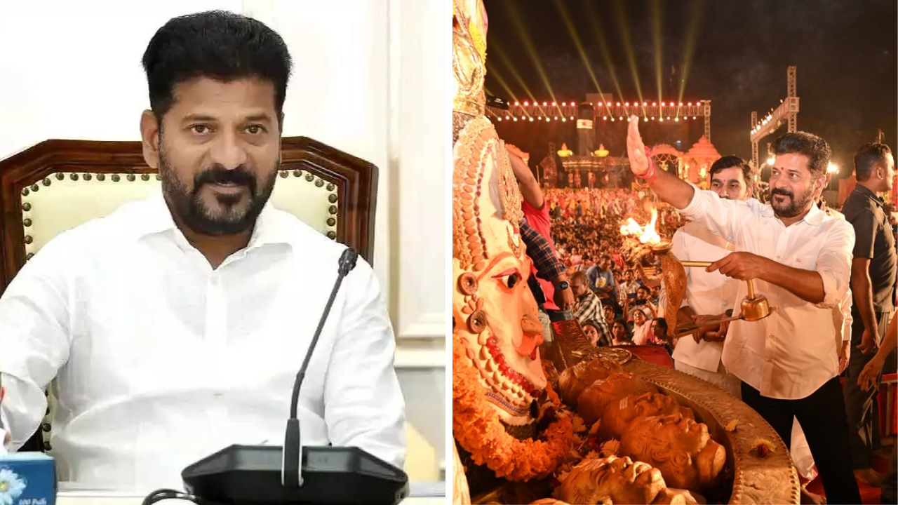 Revanth Reddy comments