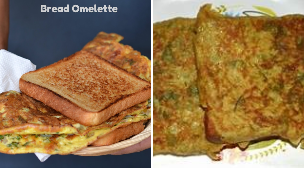 bread omelettes 